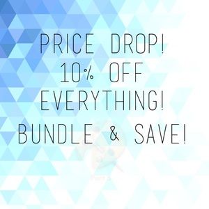 ‼️PRICES DROPPED THROUGHOUT CLOSET‼️